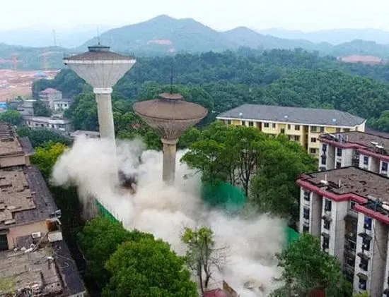 水塔拆除常用的幾種方法？