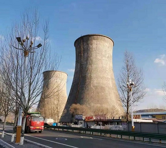 冷卻塔拆除-如何保證冷卻塔的正確拆除？