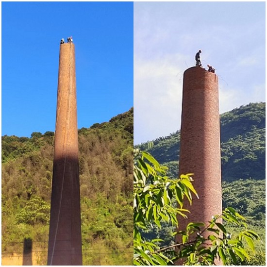 煙囪人工拆除公司：技術(shù)專業(yè)——歡迎致電！