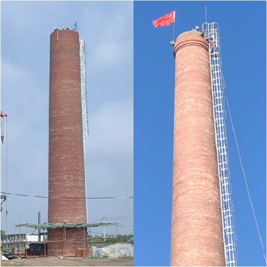 磚砌煙囪公司專業(yè)技術(shù)，精心施工，打造卓越品質(zhì)