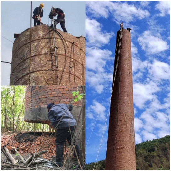 高空拆除公司：專業(yè)技術(shù)，追求卓越