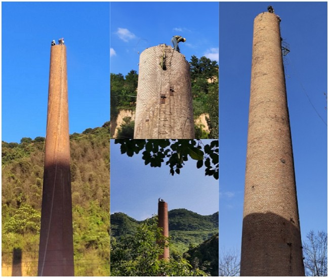 煙囪拆除公司：確保安全，追求卓越