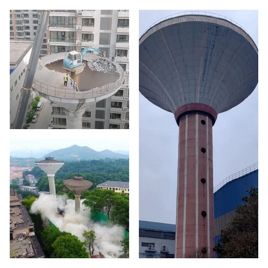 水塔拆除公司:綠色拆除,安全可靠是關(guān)鍵！